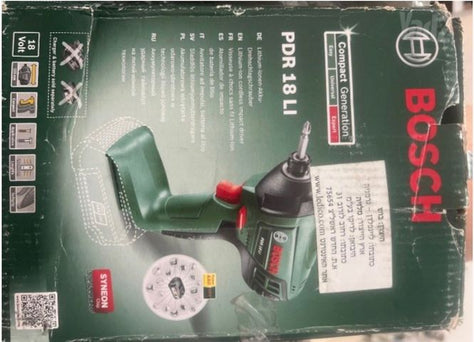 גוף מברגה Bosch