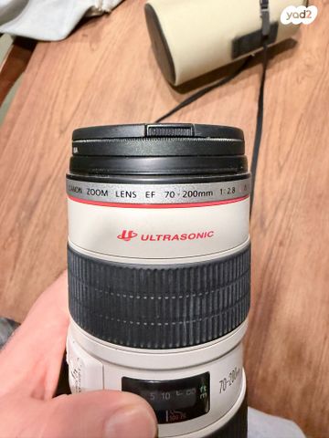 עדשת קנון 70-200mm f2. 8