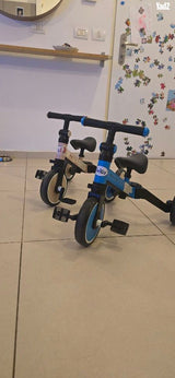 אופני איזון 2 ב 1