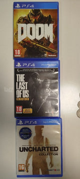 משחקים PS4