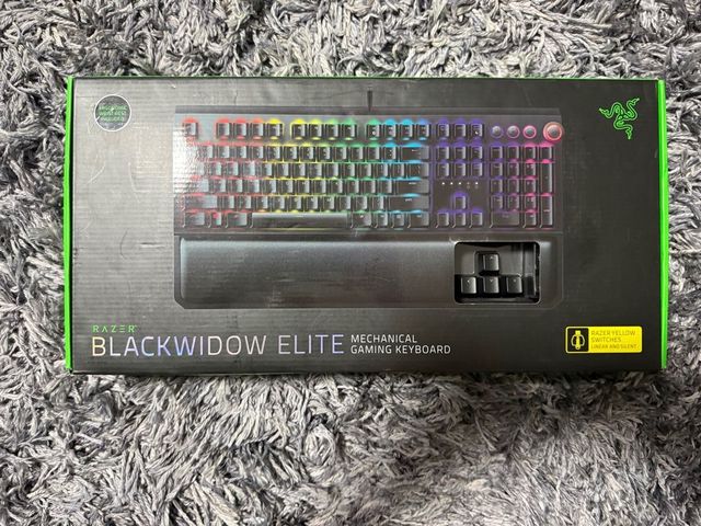 מקלדת BlackWidow Elite