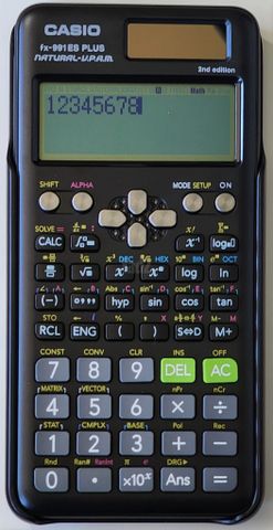 מחשבון Casio fx-991ES plus