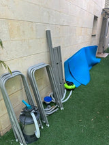 בריכת  404X201X100 BESTWAY