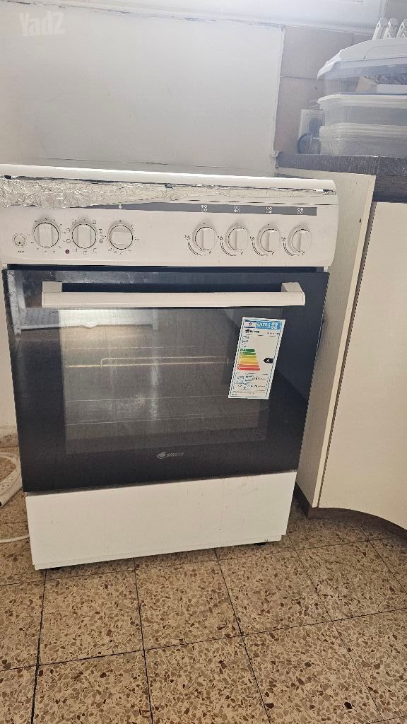 תנור אפייה + גז במצב מעולה