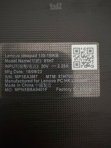 מחשב נייד Lenovo IdeaPad