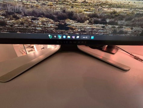 מסך מחשב "240h dell 24.5