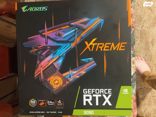 RTX 3090 AOURUS 24GB