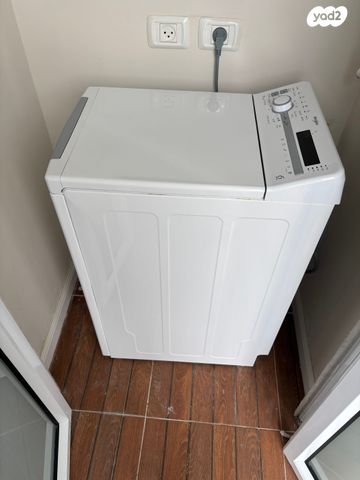 🧺 מכונת כביסה Whirlpool 6th Sense – פתח עליון, 7 ק"ג 🧺