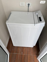 🧺 מכונת כביסה Whirlpool 6th Sense – פתח עליון, 7 ק"ג 🧺