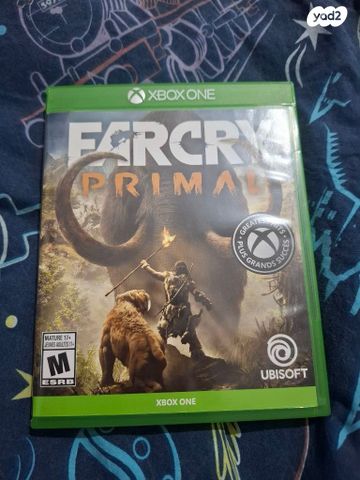 משחק לxbox 1 שם:farcry primal