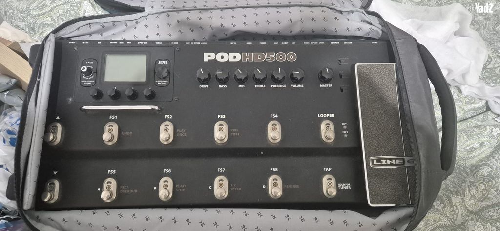מולטי אפקט pod hd500