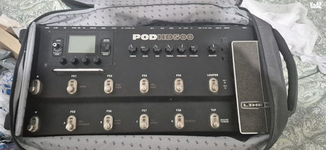 מולטי אפקט pod hd500