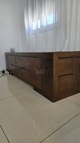 מזנון עץ מלא