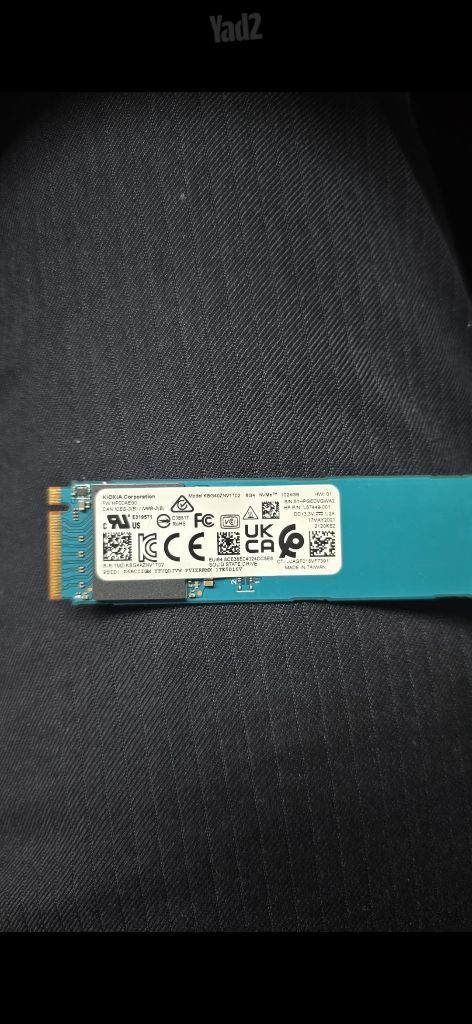 1TB SSD NVME כחדש