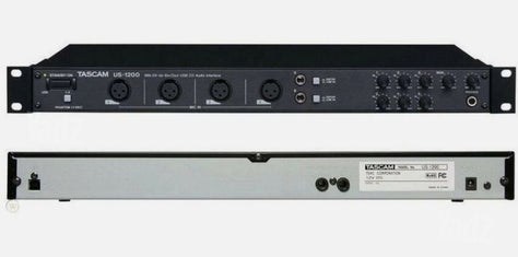 כרטיס קול tascam us1200