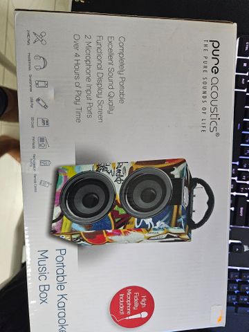 בידורית Pure Acoustics MCP-10