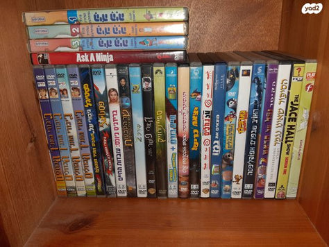 סרטי DVD, סדרות