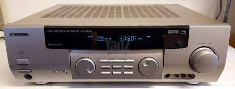 רסיבר kenwood