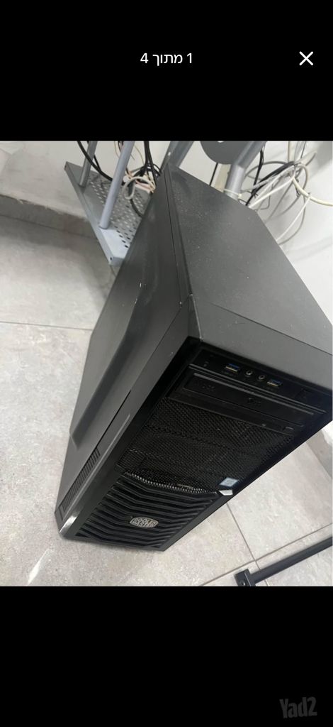מחשב נייך של cooler master