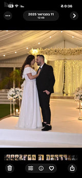שתי שמלות כלה