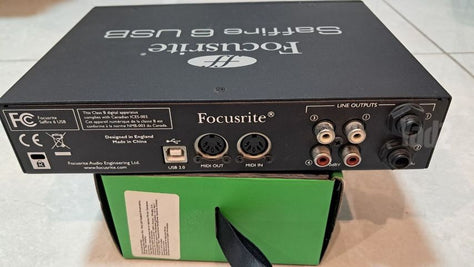Focusrite Saffire 6 Soundcard