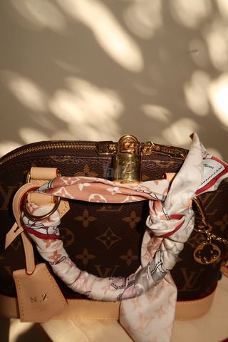 צעיף משי Louis Vuitton Bandeau