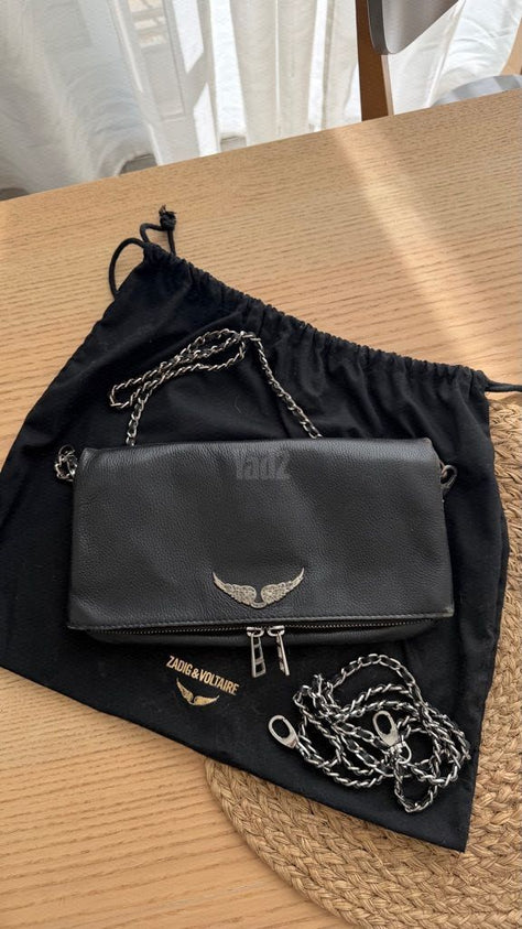 זאדיג עור Zadig Rock Bag