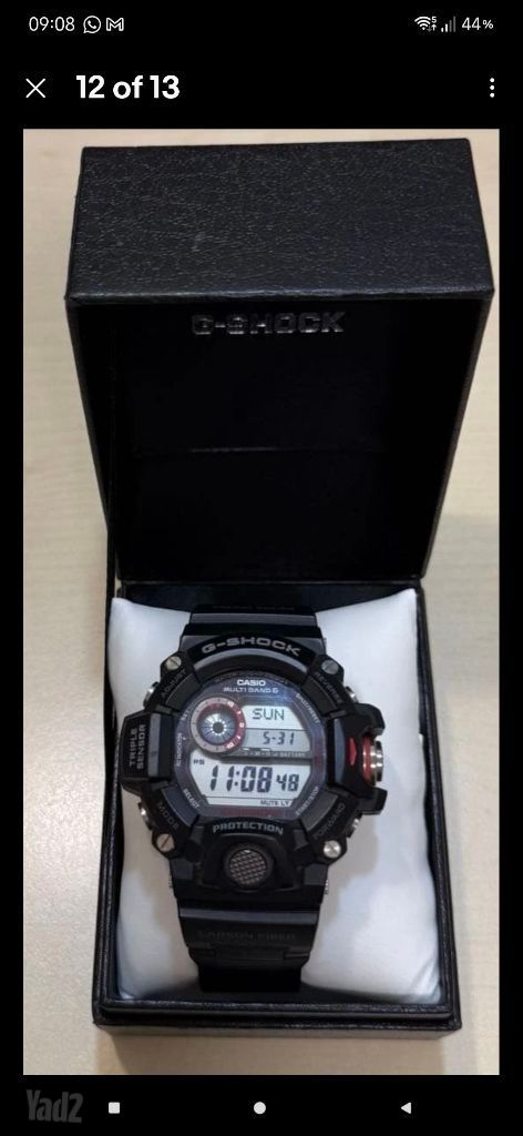 שעון G-SHOCK GW9400-1jf