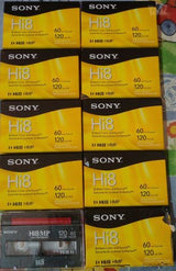 Sony Hi8/Digital8 HMP קלטות