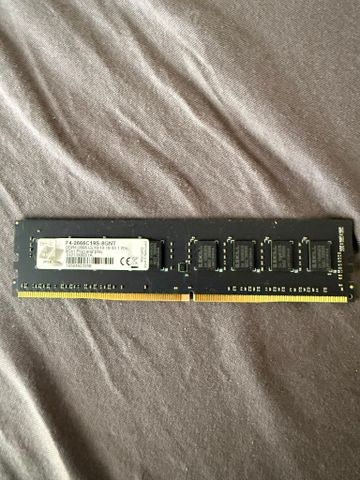 זיכרון ראם G.Skill 8GB DDR4