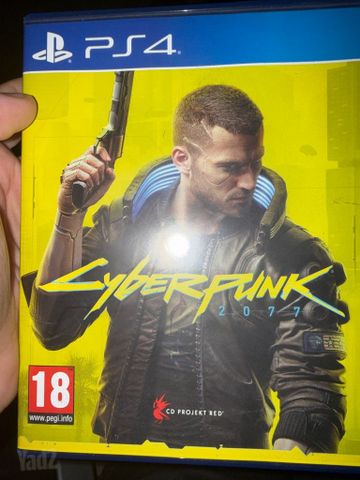 Cyberpunk 2077 PS4