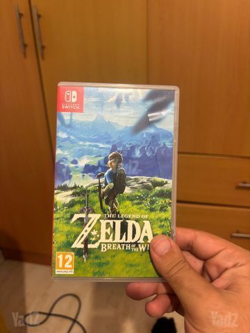 Zelda breath of the wild