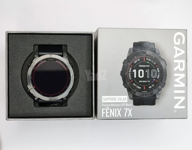 Garmin fenix 7X Pro Solar