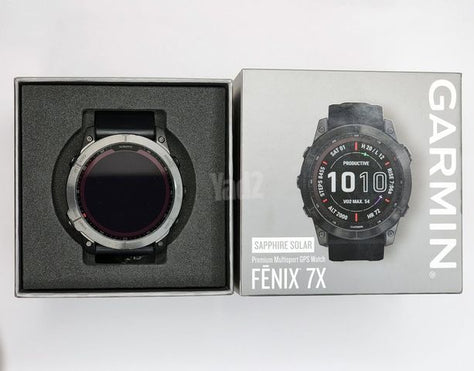 Garmin fenix 7X Pro Solar