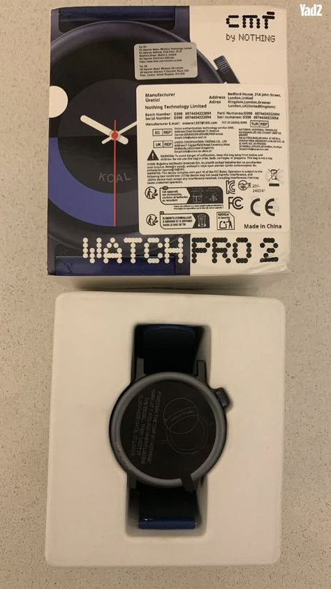 שעון חכם CMF Watch Pro 2