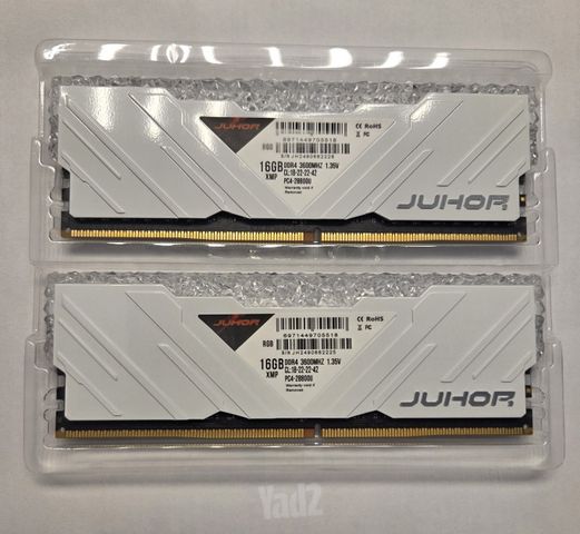 חדש! RGB DDR4 32GB 3600 RAM