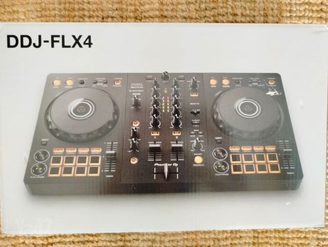 Pioneer DDJ-FLX4 כחדשה