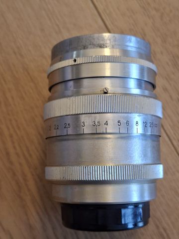 Jupiter-9 85mm f/2