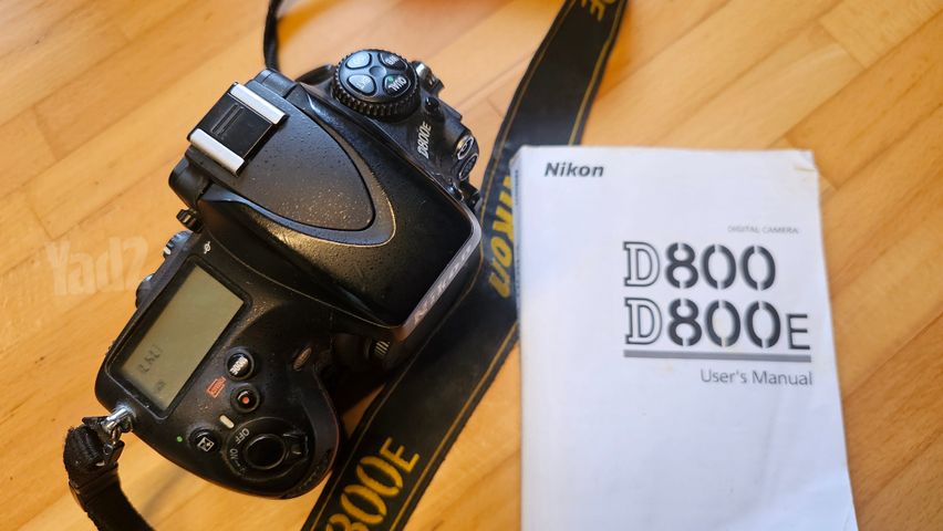Nikon D800E