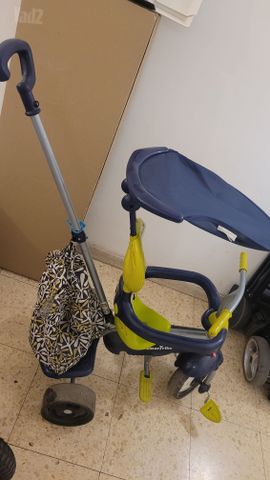תלת אופן smartrike