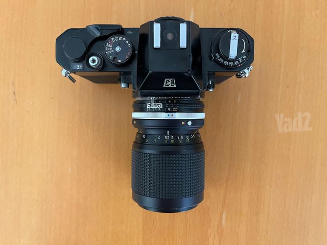 Nikkormat EL + Nikkor 35-105mm