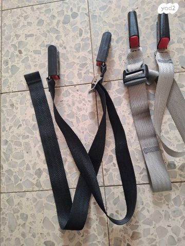 חגורות בטיחות ISOFIX