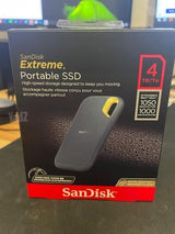 SanDisk Extreme  SSD 4TB
