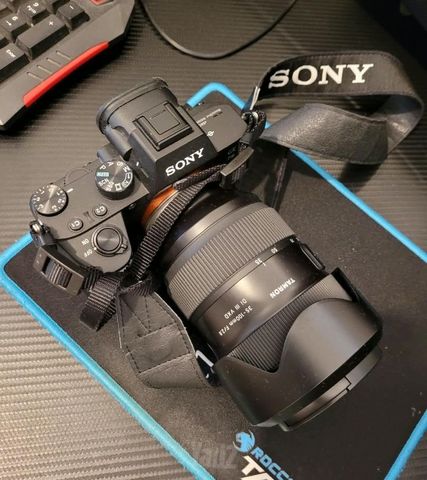 Sony a7 iii +tamron 35-100