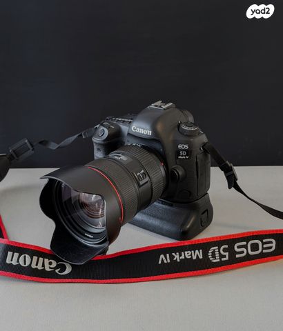 מצלמת Canon Eos 5D mark IV