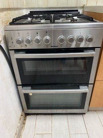 תנור + כיריים גז