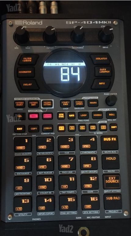 סמפלר Sp-404 Mkii