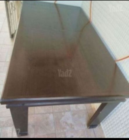 שולחן עץ מלא