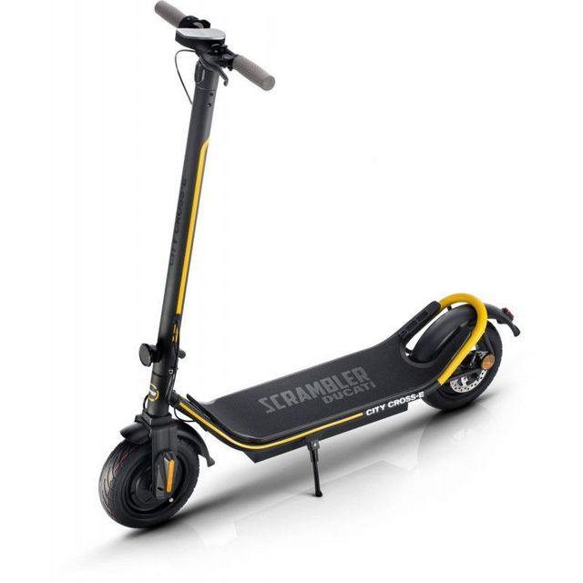 Ducati Scrambler Cross-E