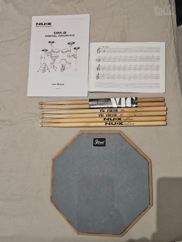 מערכת תופים NUX DM-8